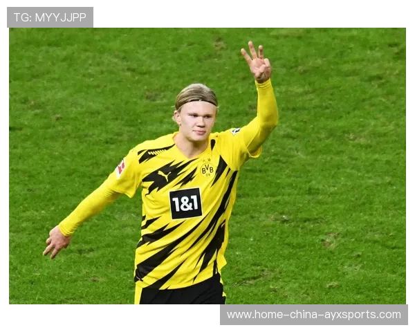 多特哈兰德插上补射帮助球队稳住领先