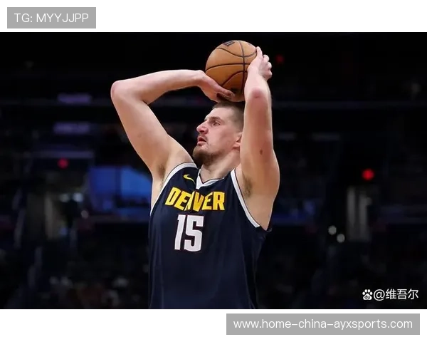 约基奇稳稳转身命中关键中投，掘金锁定优势